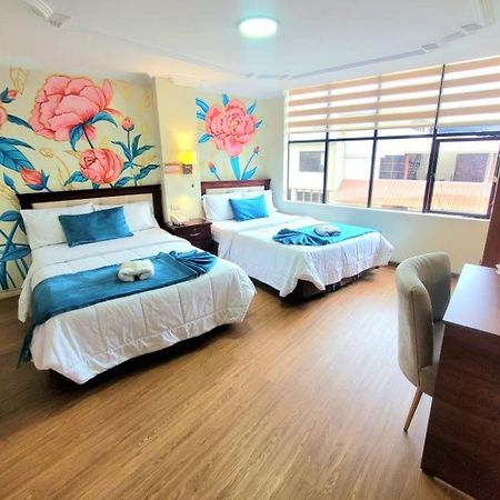 Hotel Virgen Del Cisne Лоха Экстерьер фото