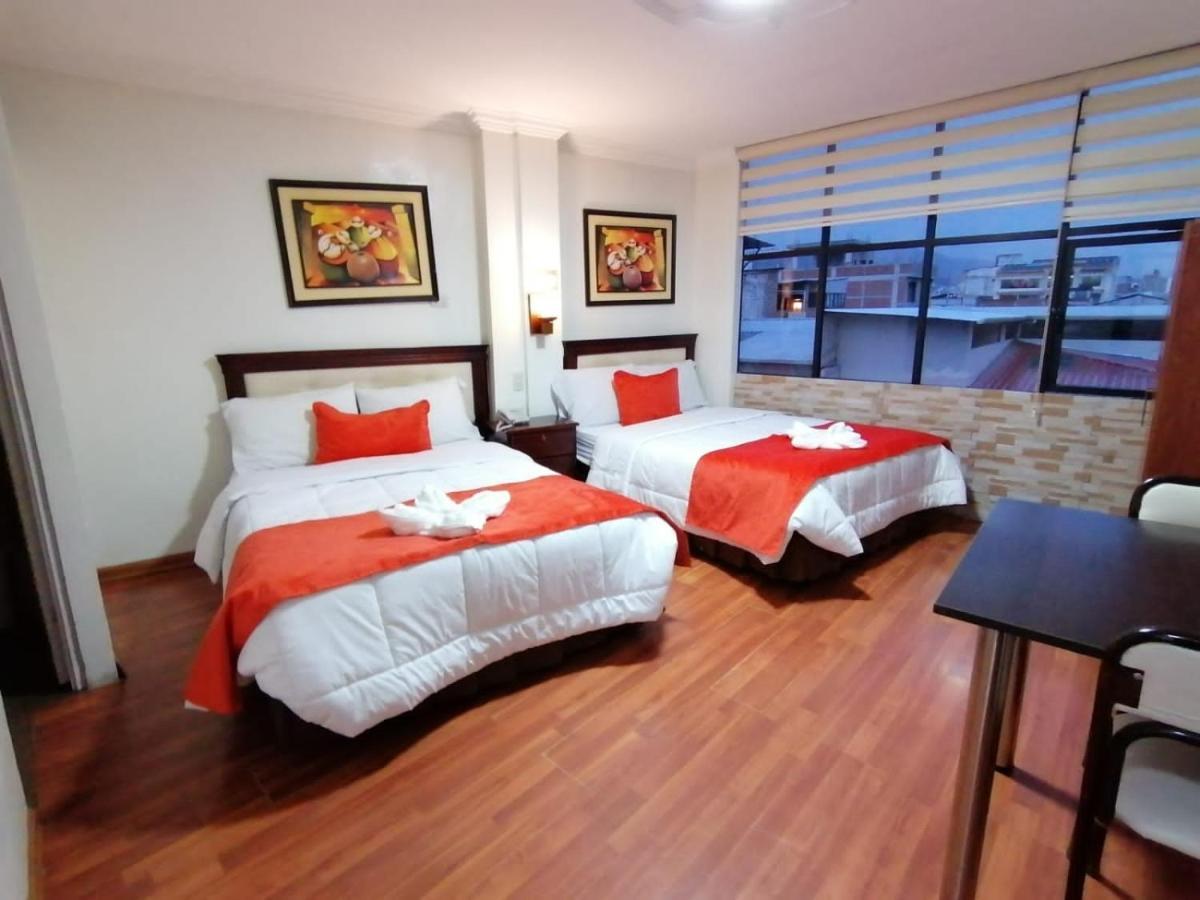 Hotel Virgen Del Cisne Лоха Экстерьер фото