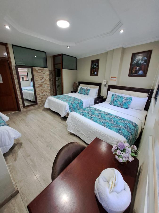 Hotel Virgen Del Cisne Лоха Экстерьер фото