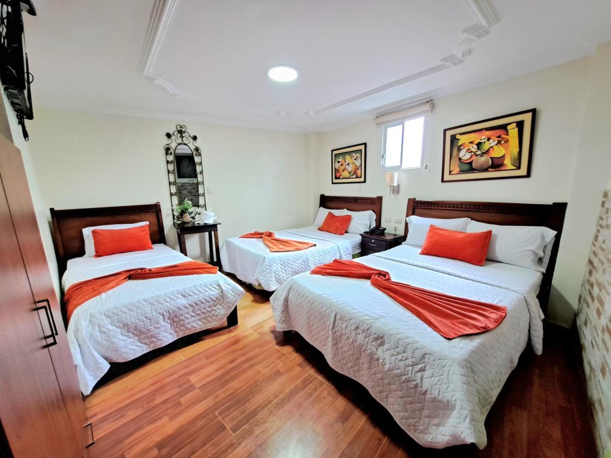 Hotel Virgen Del Cisne Лоха Экстерьер фото