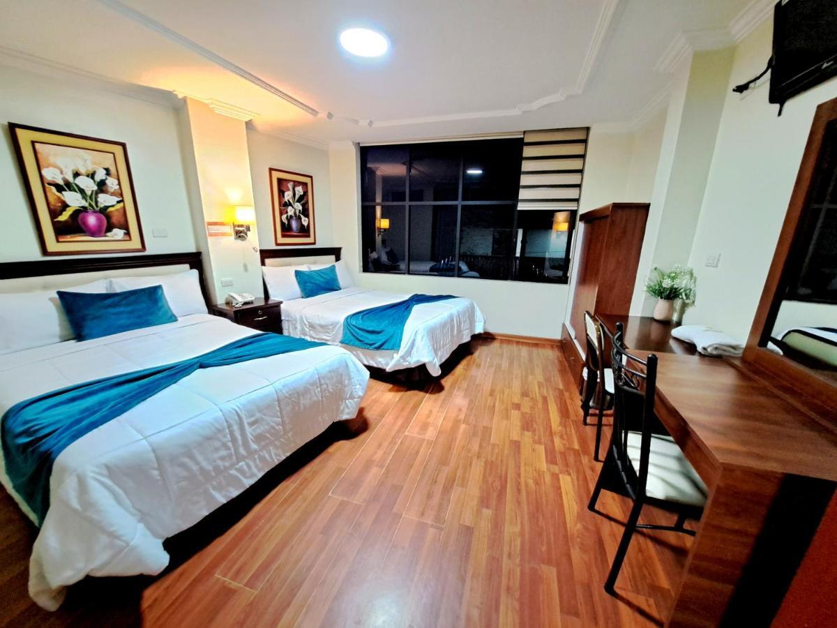 Hotel Virgen Del Cisne Лоха Экстерьер фото
