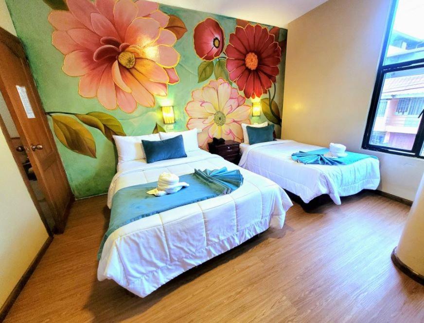Hotel Virgen Del Cisne Лоха Экстерьер фото