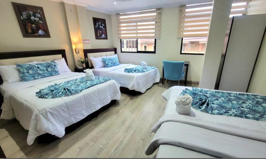 Hotel Virgen Del Cisne Лоха Экстерьер фото