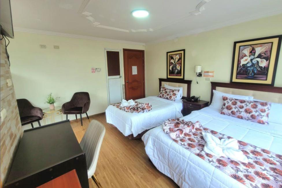 Hotel Virgen Del Cisne Лоха Экстерьер фото