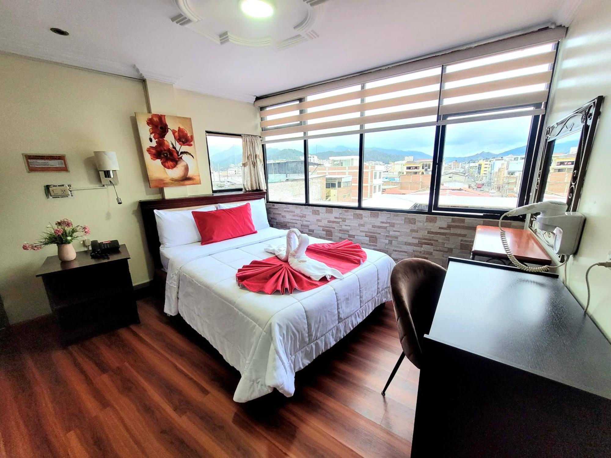 Hotel Virgen Del Cisne Лоха Экстерьер фото